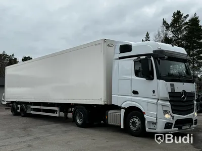 Dragbil med Citytrailer Mercedes-Benz Actros 4x2 -2020 | 12.8 | Powershift | Ekeri C2-d -2015