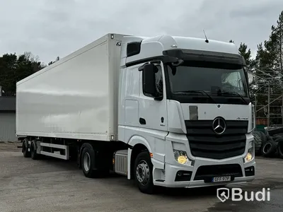Dragbil med Citytrailer Mercedes-Benz Actros 4x2 -2020 | 12.8 | Powershift | Ekeri C2-d -2015