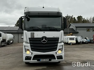 Dragbil med Citytrailer Mercedes-Benz Actros 4x2 -2020 | 12.8 | Powershift | Ekeri C2-d -2015