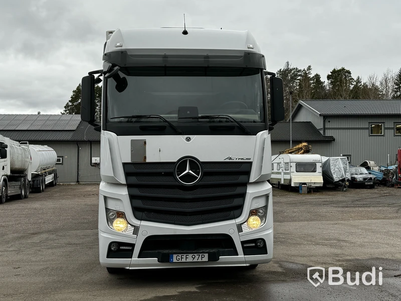 Dragbil med Citytrailer Mercedes-Benz Actros 4x2 -2020 | 12.8 | Powershift | Ekeri C2-d -2015