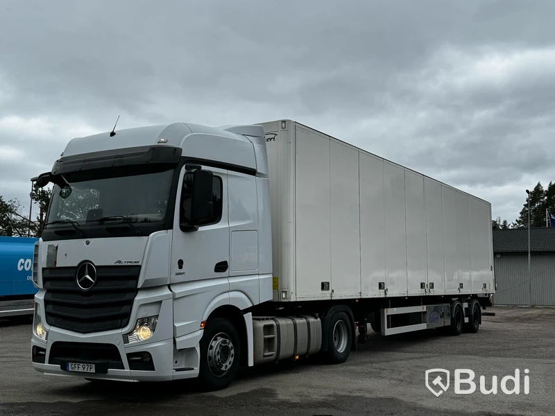 Dragbil med Citytrailer Mercedes-Benz Actros 4x2 -2020 | 12.8 | Powershift | Ekeri C2-d -2015