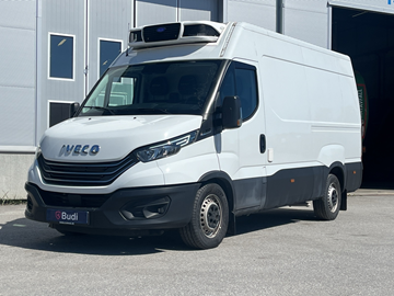 Kylbil Iveco Daily 35S14 -2022 | Carrier kylaggregat | Endast 1798mil