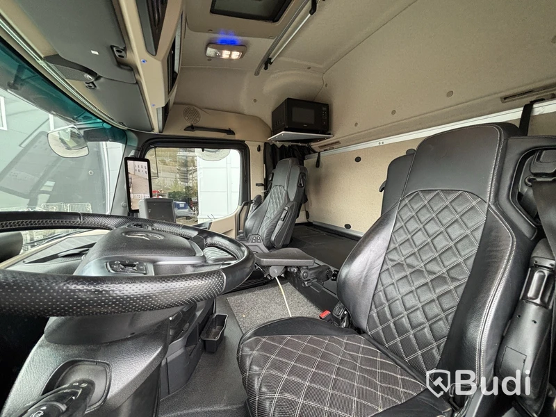 Lastväxlare Mercedes-Benz Actros 2853 -2020 | HIAB 21 ton