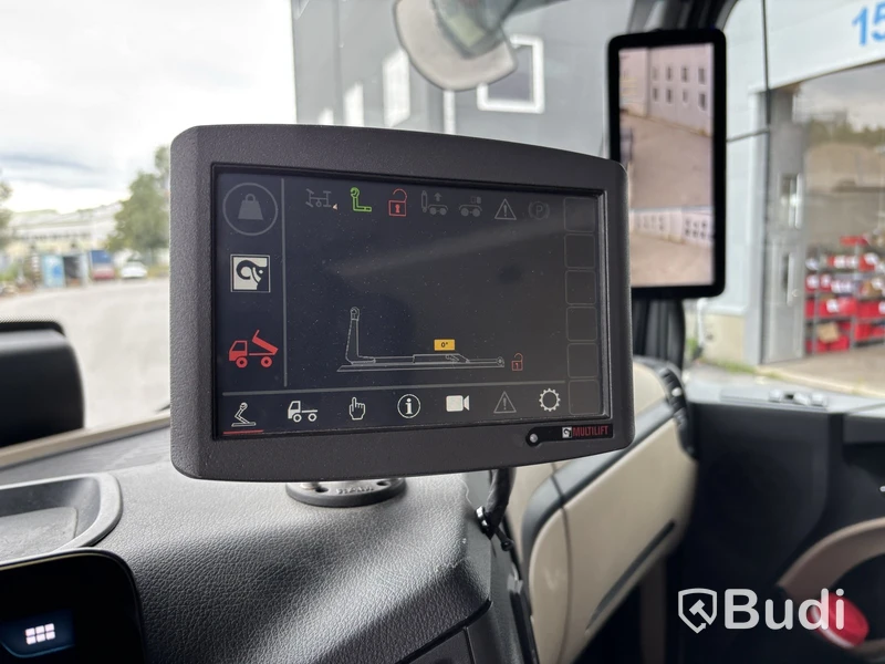 Lastväxlare Mercedes-Benz Actros 2853 -2020 | HIAB 21 ton
