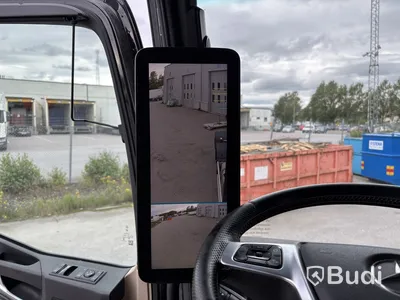 Lastväxlare Mercedes-Benz Actros 2853 -2020 | HIAB 21 ton