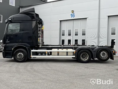 Lastväxlare Mercedes-Benz Actros 2853 -2020 | HIAB 21 ton