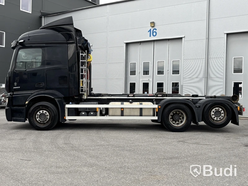 Lastväxlare Mercedes-Benz Actros 2853 -2020 | HIAB 21 ton