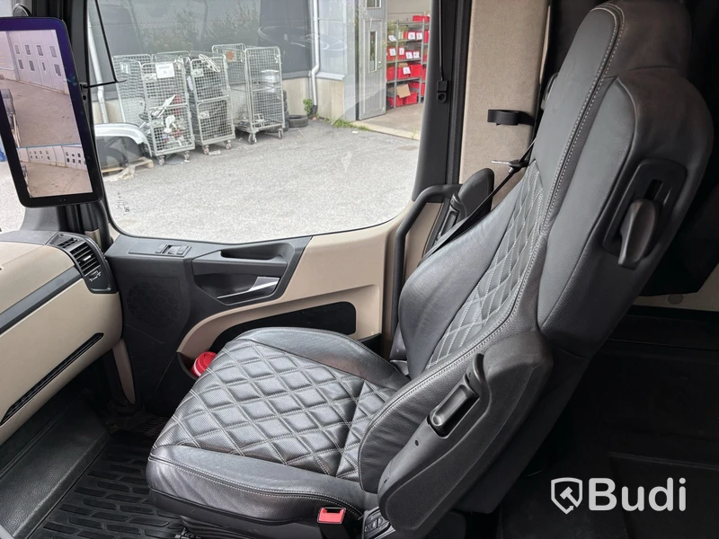 Lastväxlare Mercedes-Benz Actros 2853 -2020 | HIAB 21 ton