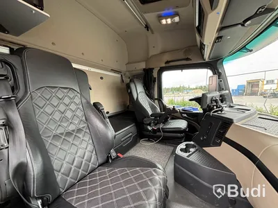 Lastväxlare Mercedes-Benz Actros 2853 -2020 | HIAB 21 ton
