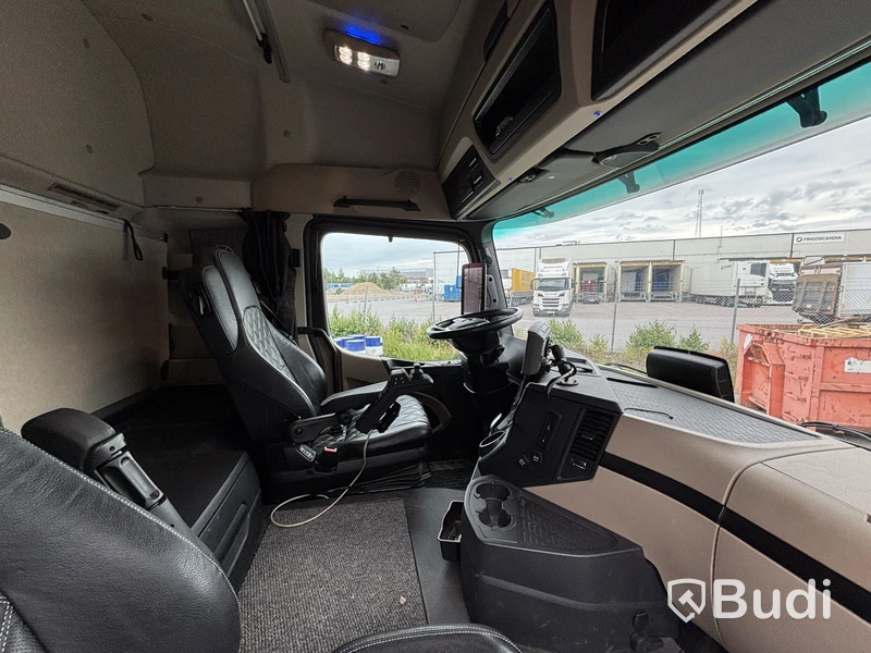 Lastväxlare Mercedes-Benz Actros 2853 -2020 | HIAB 21 ton