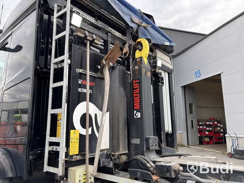 Lastväxlare Mercedes-Benz Actros 2853 -2020 | HIAB 21 ton
