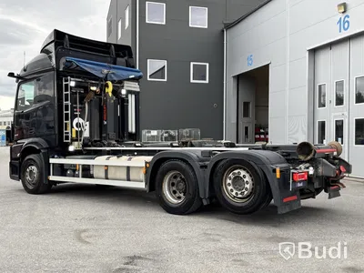 Lastväxlare Mercedes-Benz Actros 2853 -2020 | HIAB 21 ton