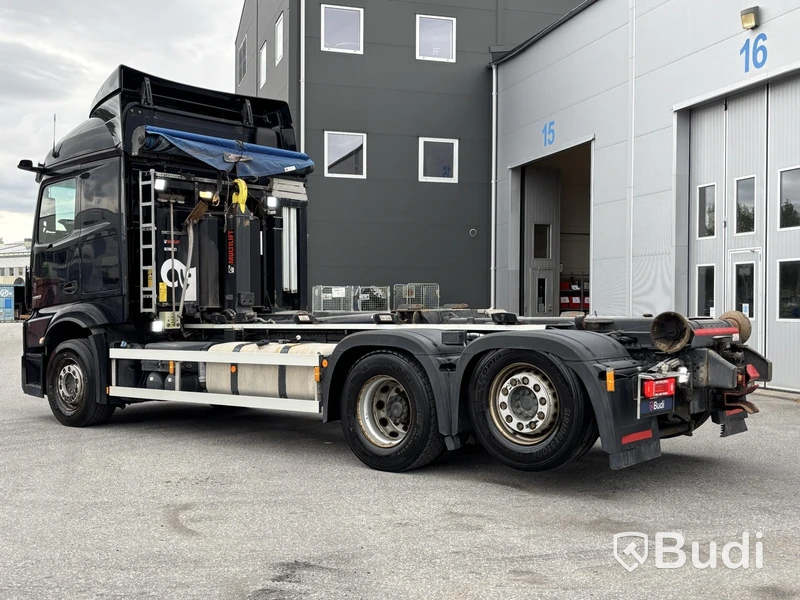 Lastväxlare Mercedes-Benz Actros 2853 -2020 | HIAB 21 ton
