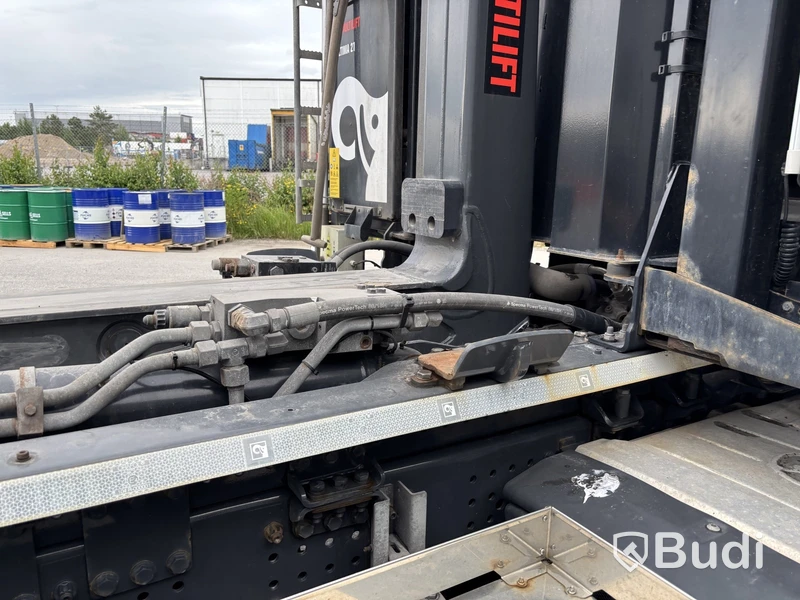 Lastväxlare Mercedes-Benz Actros 2853 -2020 | HIAB 21 ton