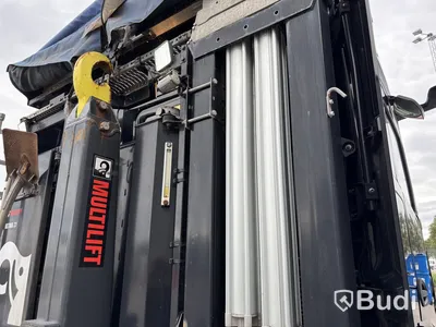 Lastväxlare Mercedes-Benz Actros 2853 -2020 | HIAB 21 ton