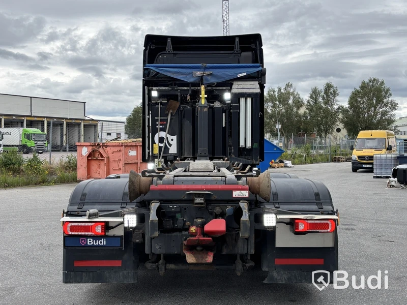 Lastväxlare Mercedes-Benz Actros 2853 -2020 | HIAB 21 ton