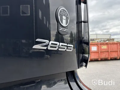 Lastväxlare Mercedes-Benz Actros 2853 -2020 | HIAB 21 ton