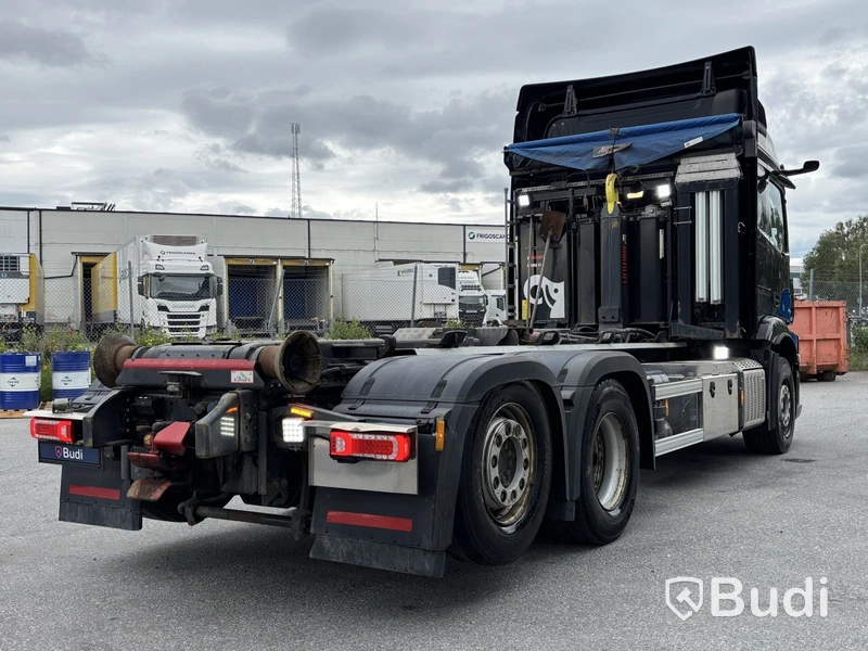 Lastväxlare Mercedes-Benz Actros 2853 -2020 | HIAB 21 ton