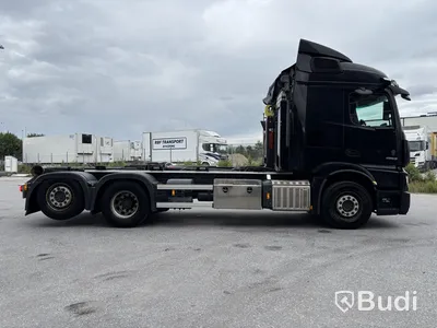 Lastväxlare Mercedes-Benz Actros 2853 -2020 | HIAB 21 ton