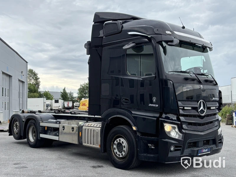 Lastväxlare Mercedes-Benz Actros 2853 -2020 | HIAB 21 ton