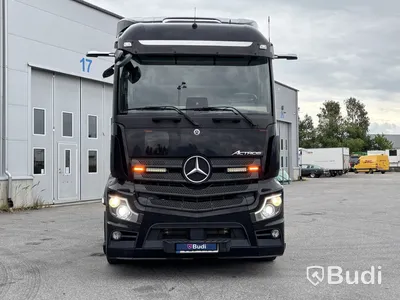 Lastväxlare Mercedes-Benz Actros 2853 -2020 | HIAB 21 ton