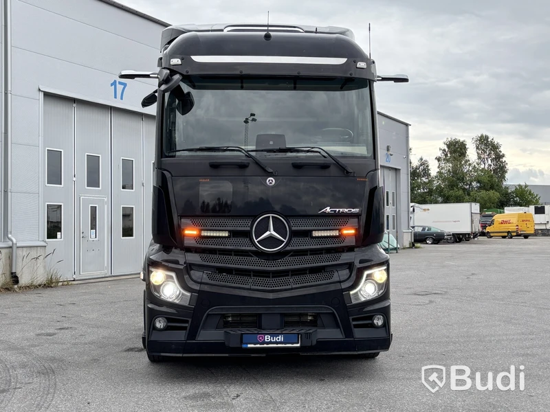 Lastväxlare Mercedes-Benz Actros 2853 -2020 | HIAB 21 ton