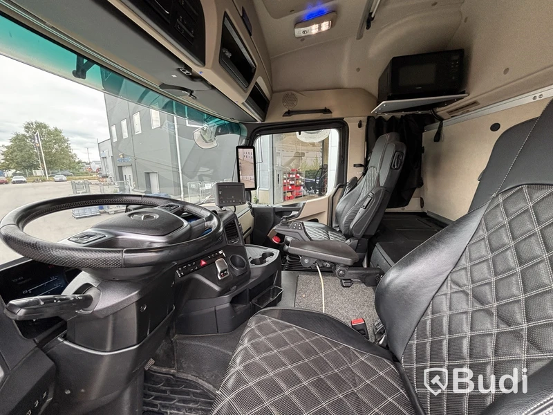 Lastväxlare Mercedes-Benz Actros 2853 -2020 | HIAB 21 ton