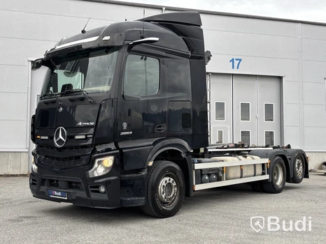 Lastväxlare Mercedes-Benz Actros 2853 -2020 | HIAB 21 ton