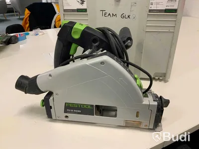 FESTOOL. Cirkelsåg  TS 55 REBQ-Plus Funktionstestad. Klinga saknas