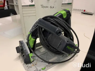 FESTOOL. Cirkelsåg  TS 55 REBQ-Plus Funktionstestad. Klinga saknas