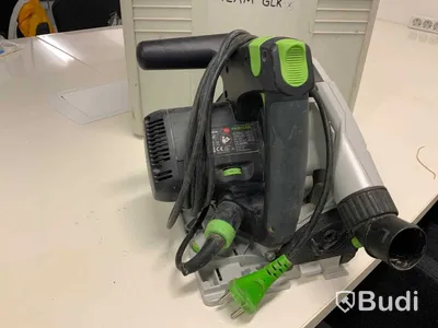 FESTOOL. Cirkelsåg  TS 55 REBQ-Plus Funktionstestad. Klinga saknas