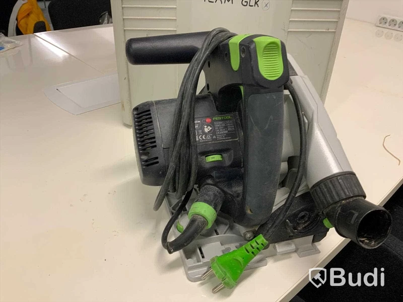 FESTOOL. Cirkelsåg  TS 55 REBQ-Plus Funktionstestad. Klinga saknas