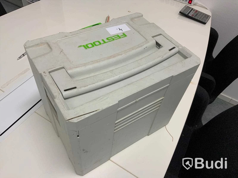 FESTOOL. Cirkelsåg  TS 55 REBQ-Plus Funktionstestad. Klinga saknas