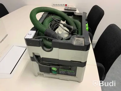 FESTOOL. Dammsugare CTL SYS. 1000W Funktionstestad.