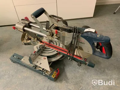 Kap och Gearsåg BOSCH Professional GCM 8 SJL Funktionstestad.