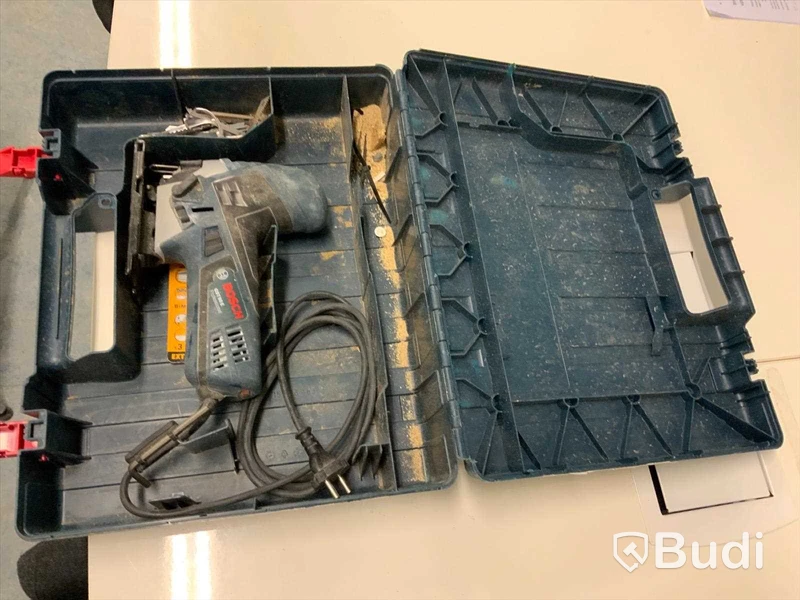 Sticksåg BOSCH Professional GST90E. Funktionstestad.