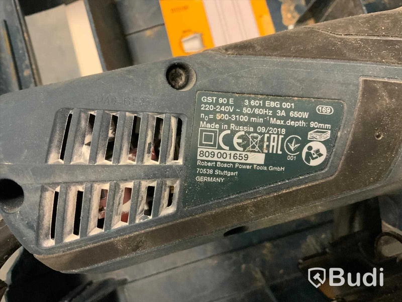 Sticksåg BOSCH Professional GST90E. Funktionstestad.