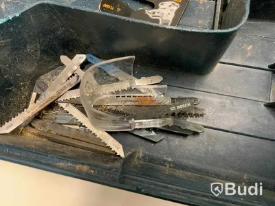 Sticksåg BOSCH Professional GST90E. Funktionstestad.
