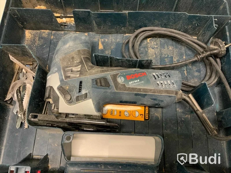 Sticksåg BOSCH Professional GST90E. Funktionstestad.