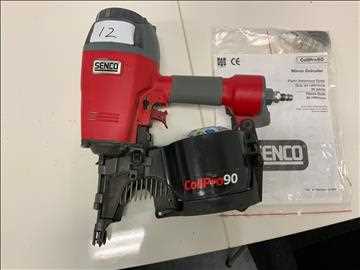 Spikpistol SENCO. CoilPro 90  Tryckluftdriven. 