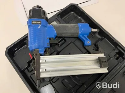 Spikpistol Biltema. Artikelns 15-530 Tryckluftdriven.