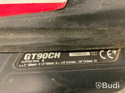 Spikpistol  SENCO GT90OCH. Batteridriven LADDARE SAKNAS Ej funktionstestad.