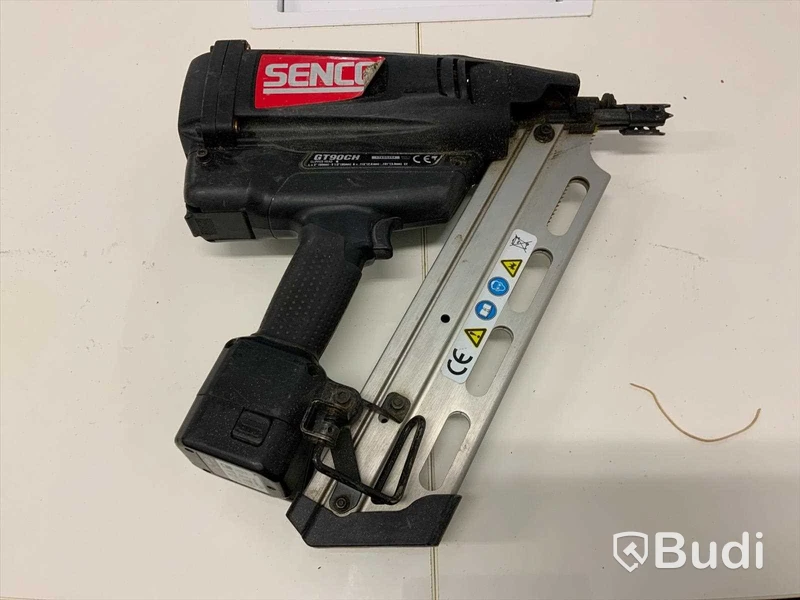 Spikpistol  SENCO GT90OCH. Batteridriven LADDARE SAKNAS Ej funktionstestad.