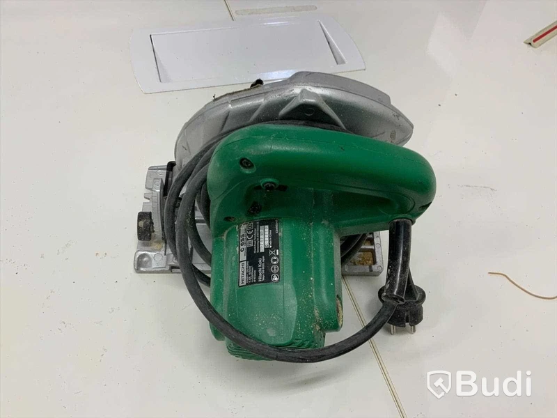Sågklinga HITACHI  C 6SS KLINGA SAKNAS. Funktionstestad.