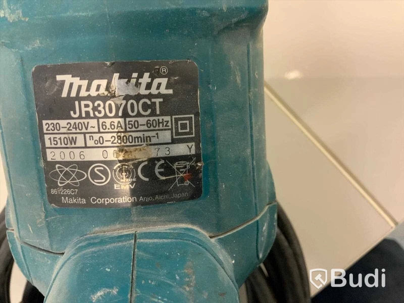 Tigersåg MAKITA JR3070CT.  Funktionstestad.