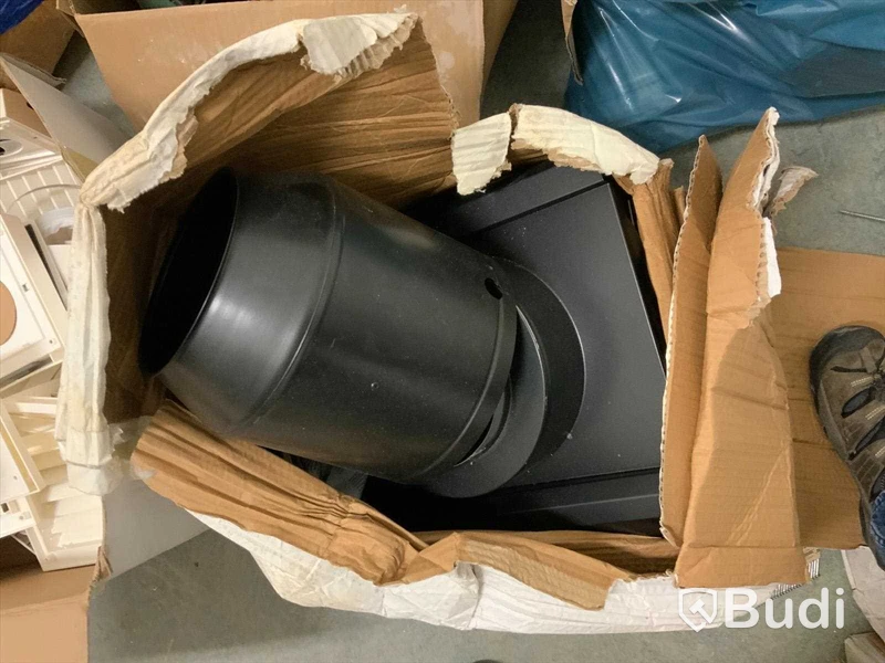 BYGGMATERIAL MONTAGEDETALJER, täckglaset, ventilationsdetaljer Verktyg, taktätning