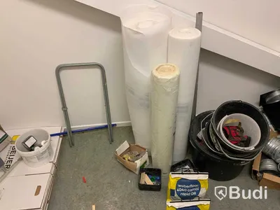 BYGGMATERIAL MONTAGEDETALJER, täckglaset, ventilationsdetaljer Verktyg, taktätning