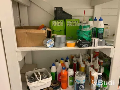 BYGGMATERIAL MONTAGEDETALJER, täckglaset, ventilationsdetaljer Verktyg, taktätning