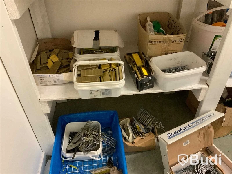 BYGGMATERIAL MONTAGEDETALJER, täckglaset, ventilationsdetaljer Verktyg, taktätning