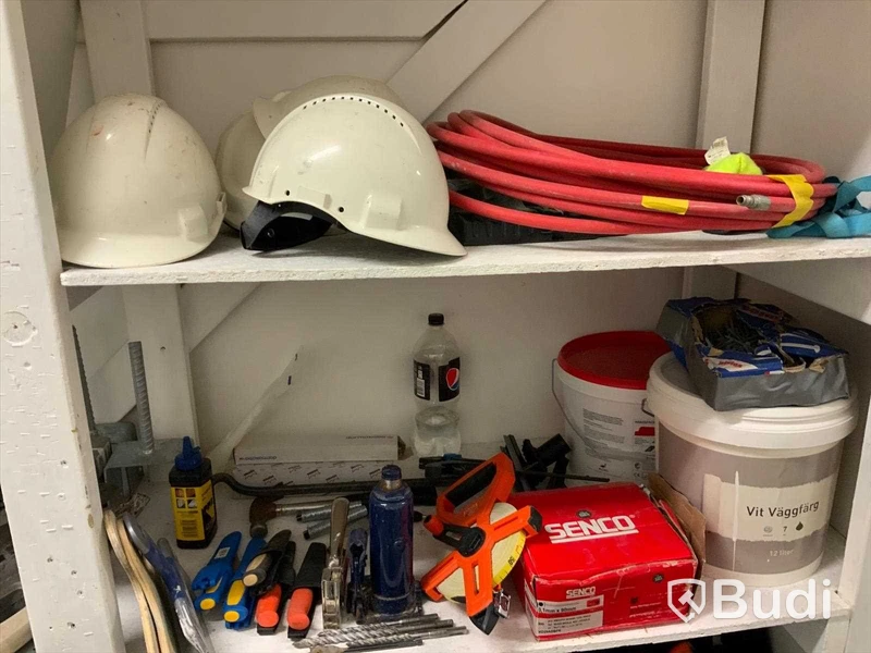 BYGGMATERIAL MONTAGEDETALJER, täckglaset, ventilationsdetaljer Verktyg, taktätning